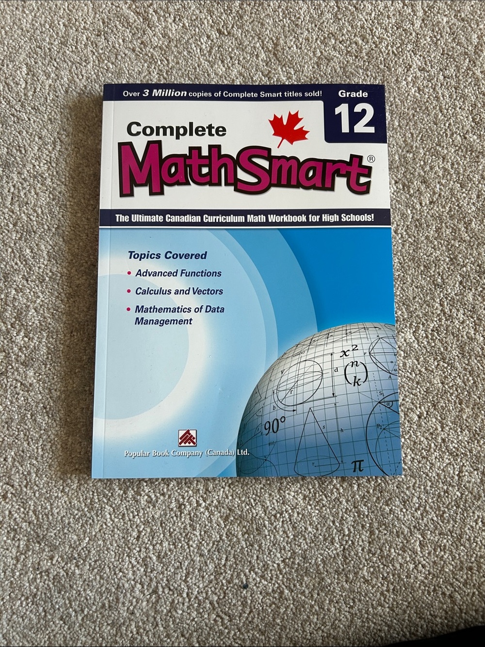 Grade 12 Math Workbook
